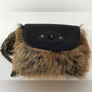 UGG Fur Crossbody Purse